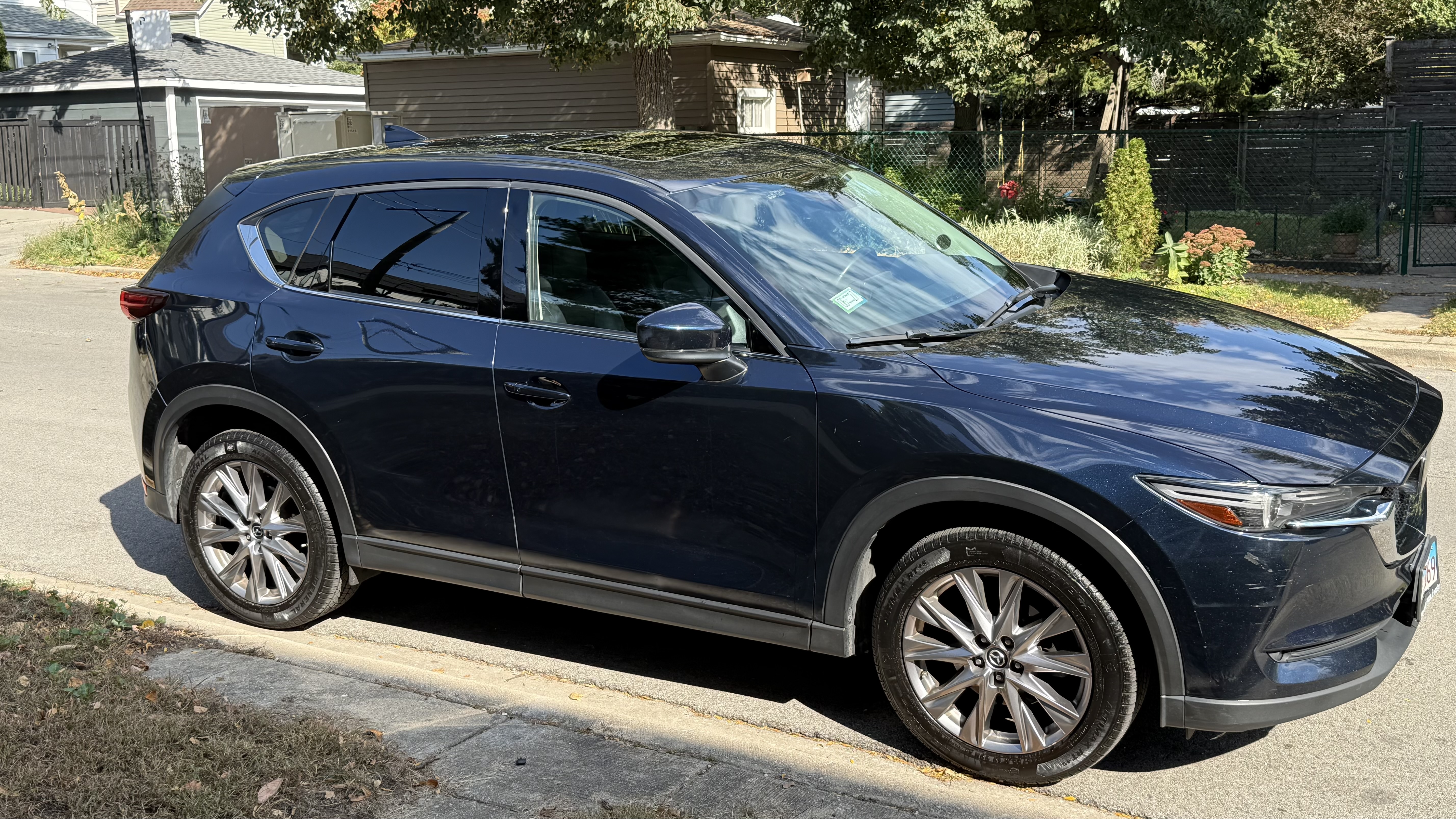 Used 2019 MAZDA CX-5 Grand Touring Reserve AWD/4WD image 5