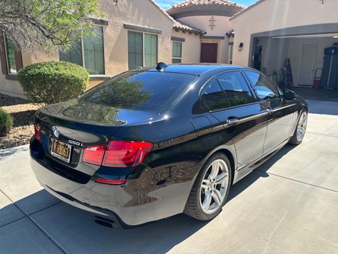 Used 2013 BMW 550i Sedan image 4