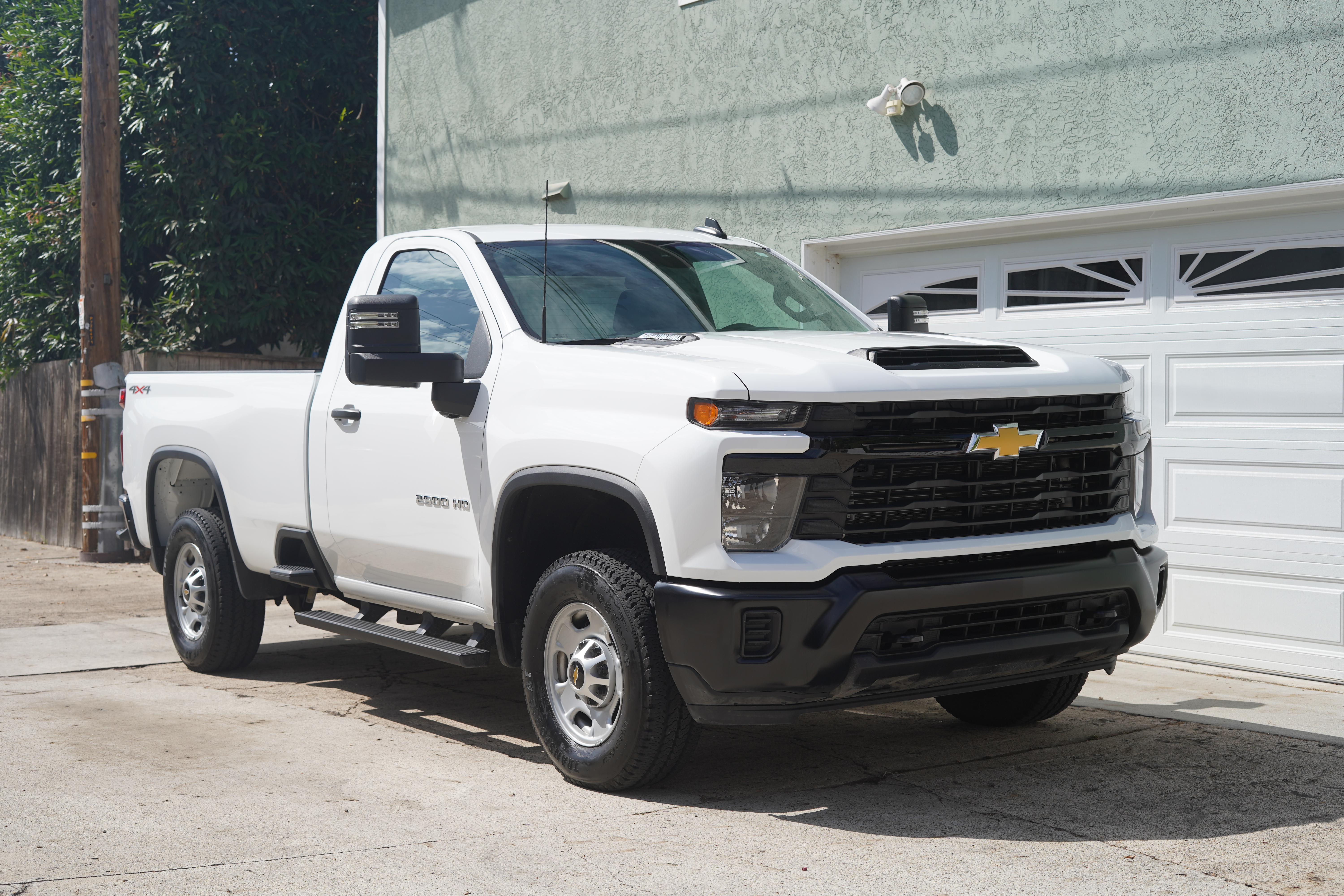 Used 2025 Chevrolet Silverado 2500 W/T w/ WT Convenience Package AWD/4WD image 4