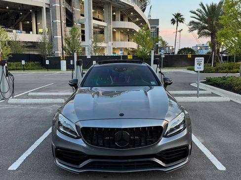 Used 2019 Mercedes-Benz C 63 AMG S w/ Multimedia Package image 1