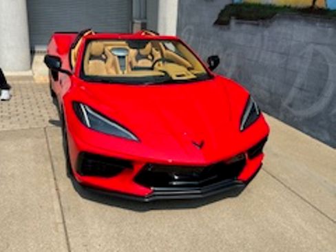 Used 2023 Chevrolet Corvette Stingray Premium Conv w/ Z51 Performance Package image 8