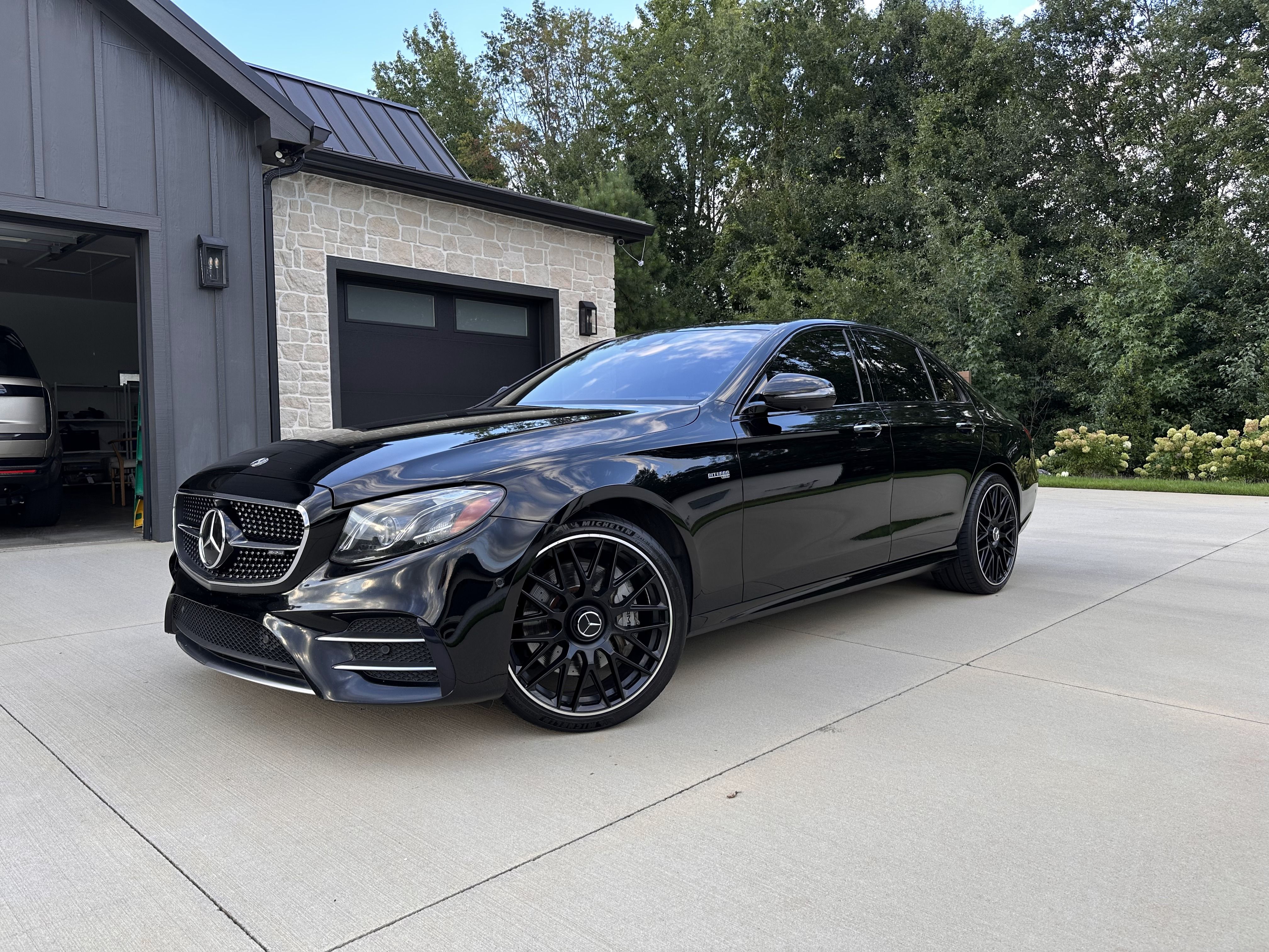 Used 2018 Mercedes-Benz E 43 AMG 4MATIC Sedan w/ Premium 3 Package image 13
