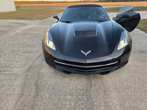Used 2014 Chevrolet Corvette Stingray Convertible w/ 3LT Preferred Equipment Group image 12
