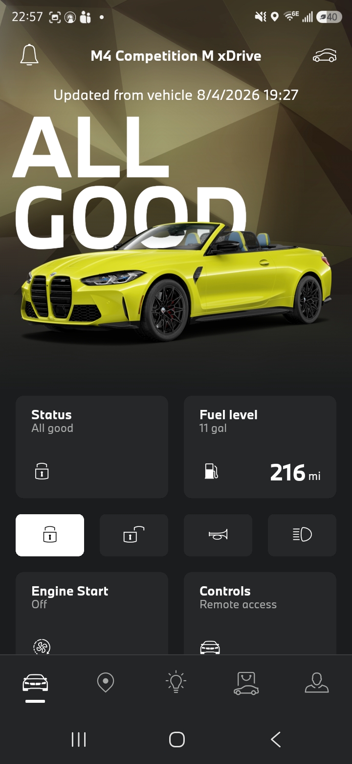 Used 2023 BMW M4 xDrive Competition AWD/4WD image 15