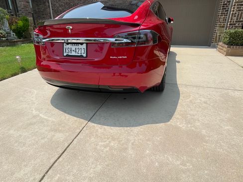 Used 2020 Tesla Model S Long Range Plus AWD/4WD image 7