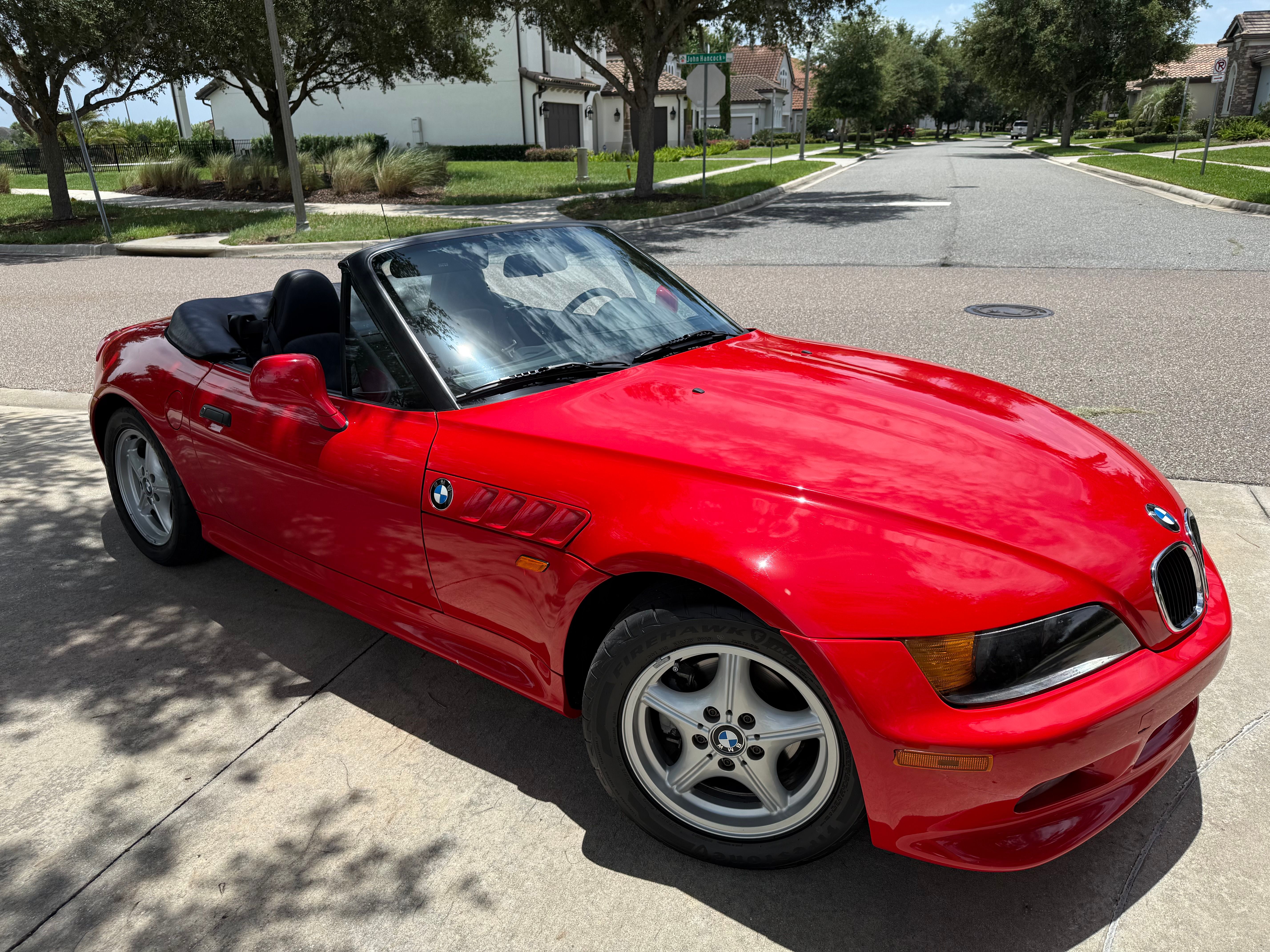 Used 1996 BMW Z3 1.9 RWD image 12