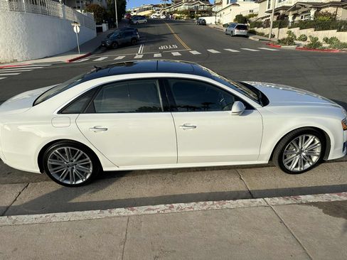 Used 2017 Audi A8 L 3.0T image 2