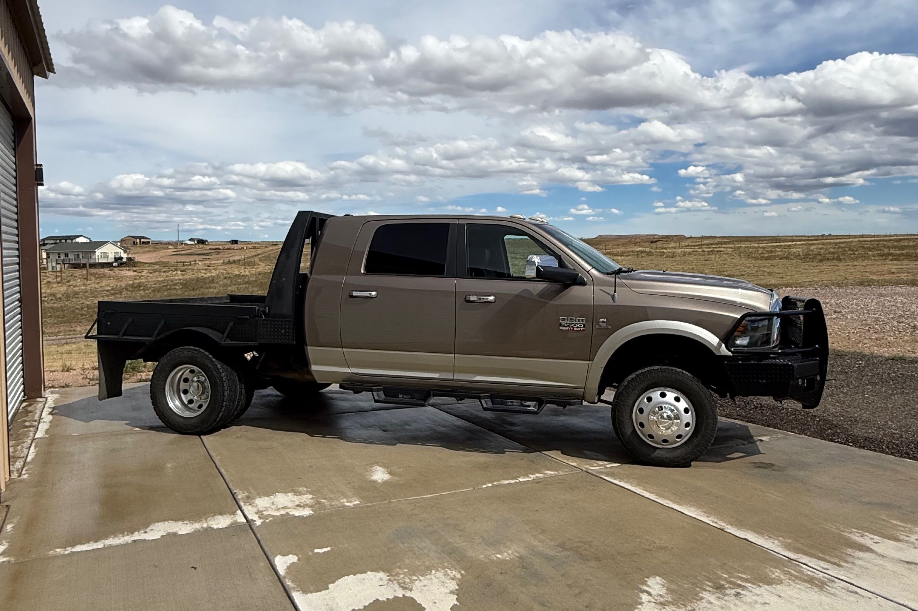 Used 2010 Dodge Ram 3500 Truck Laramie w/ Protection Group AWD/4WD image 4