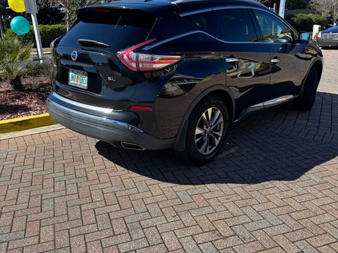 Used 2017 Nissan Murano SL w/ SL Technology Package image 8