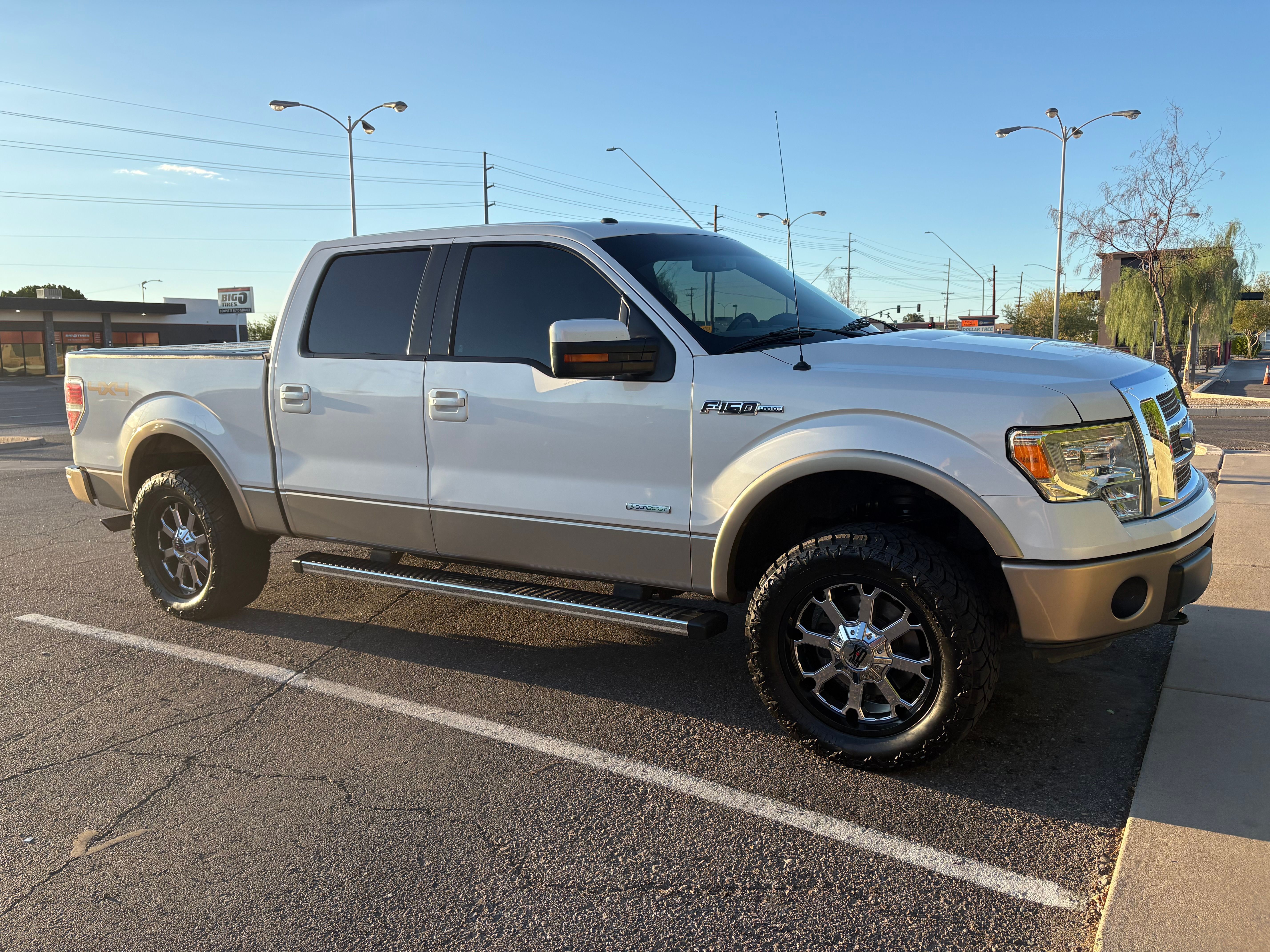 Used 2012 Ford F150 Lariat w/ Lariat Plus Pkg AWD/4WD image 1