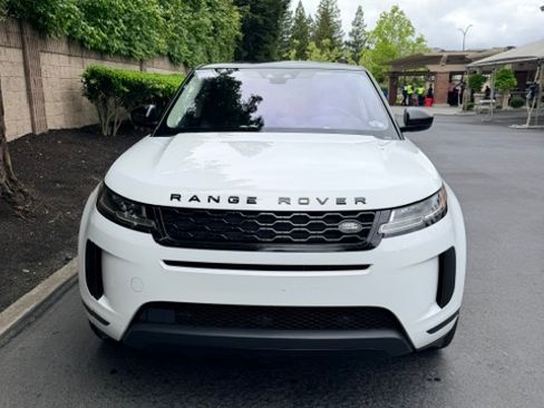 Used 2020 Land Rover Range Rover Evoque S AWD/4WD image 2