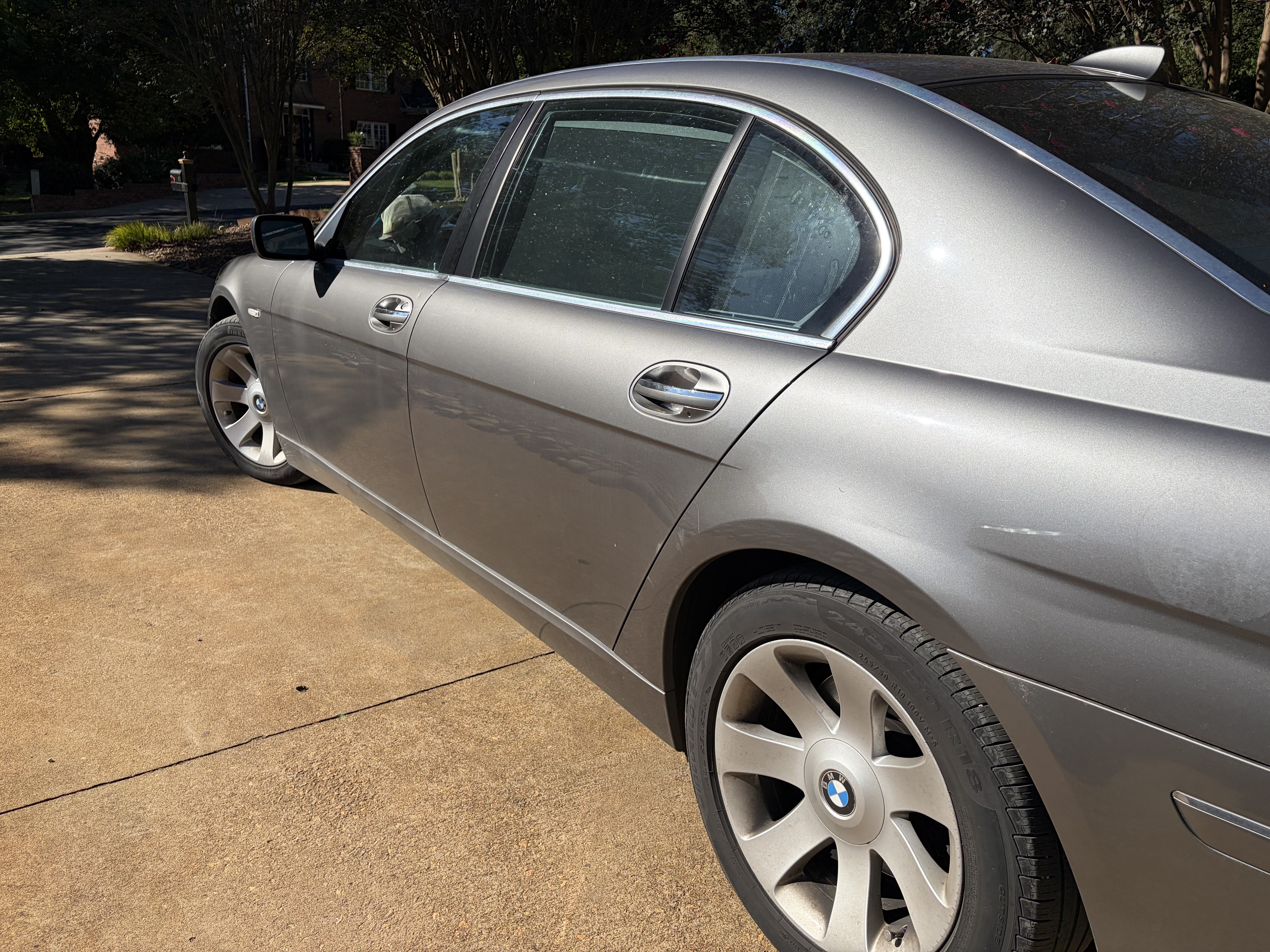 Used 2008 BMW 750Li RWD image 6