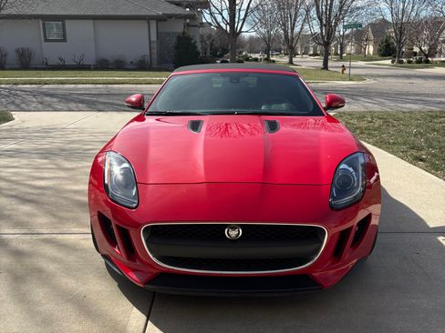 Used 2014 Jaguar F-TYPE Convertible 2D image 2