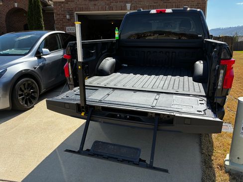 Used 2023 Ford F150 Lightning XLT w/ Equipment Group 312A High image 11