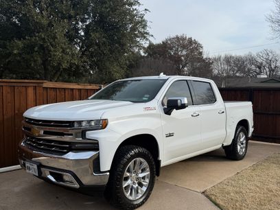 Used 2020 Chevrolet Silverado 1500 LTZ w/ LTZ Texas Edition