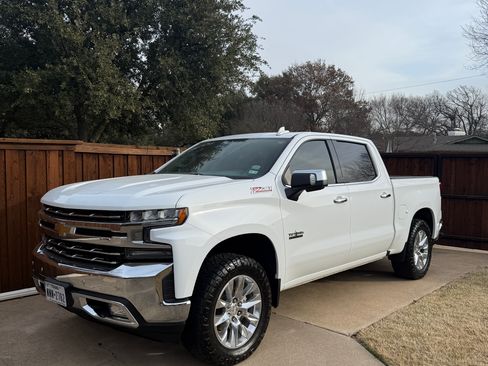 Used 2020 Chevrolet Silverado 1500 LTZ w/ LTZ Texas Edition image 1