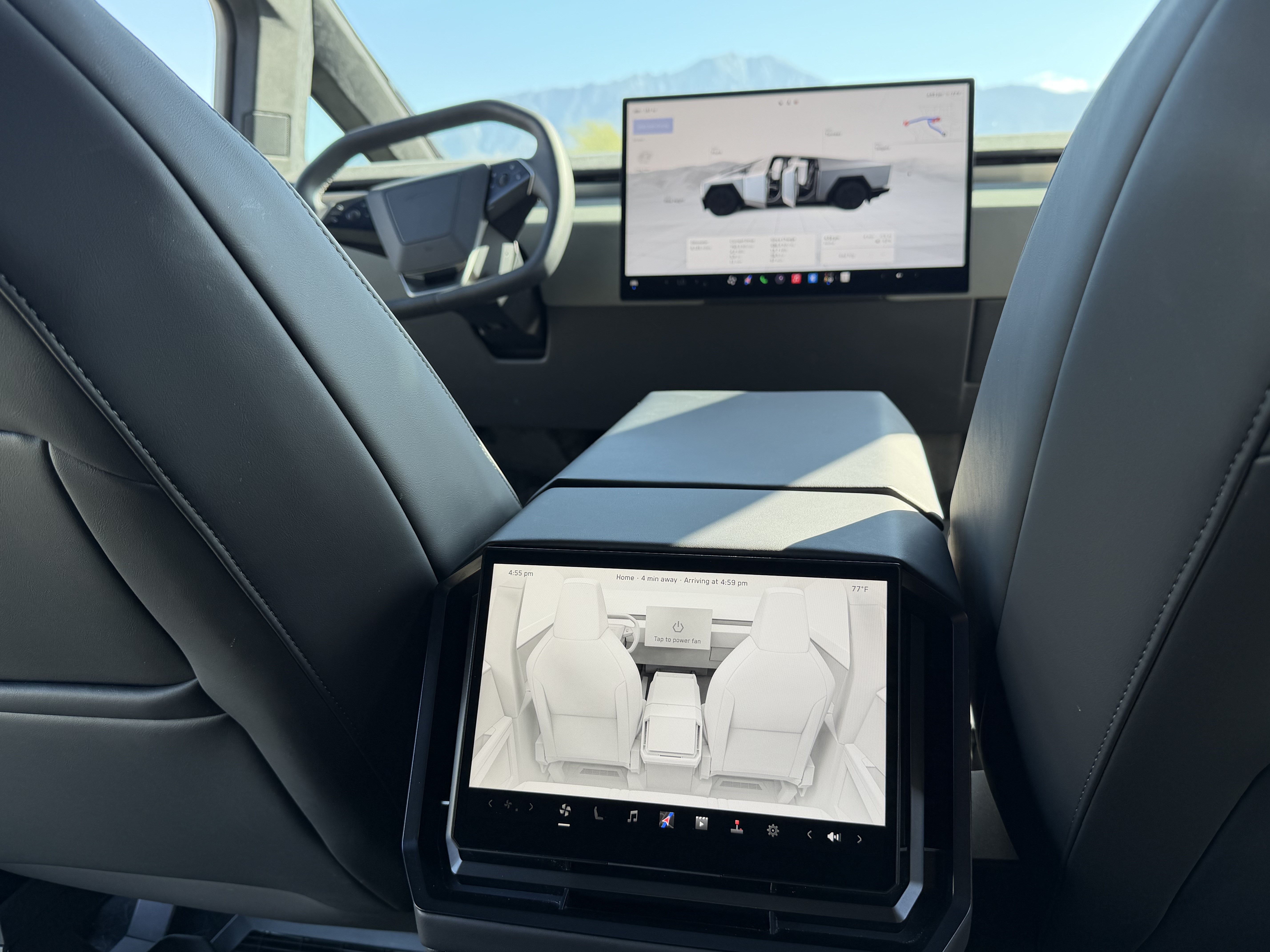 Used 2024 Tesla Cybertruck Cyberbeast AWD/4WD image 17