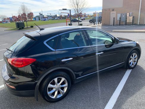 Used 2008 INFINITI EX35 Journey w/ Navigation Pkg image 5