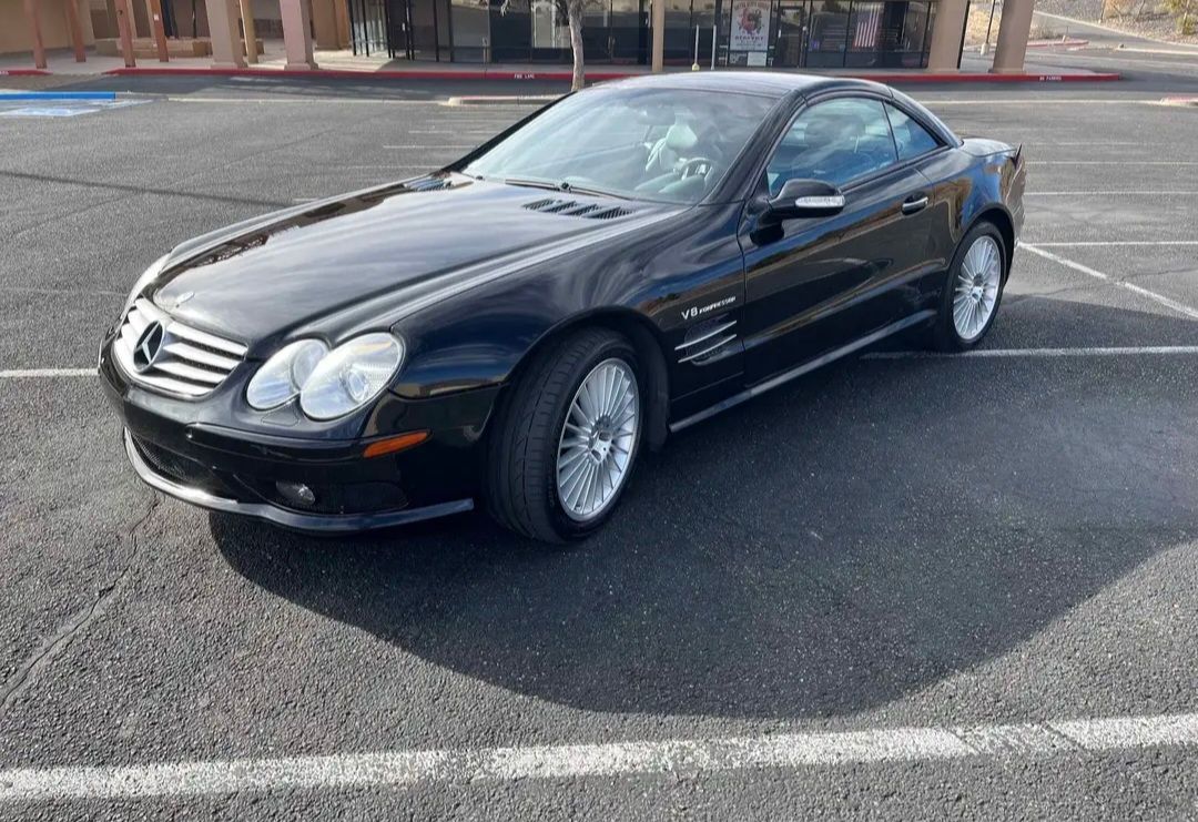 Used 2003 Mercedes-Benz SL 55 AMG image 16