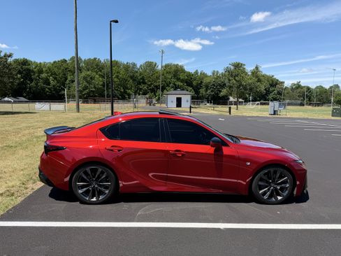 Used 2021 Lexus IS 350 F Sport RWD image 6