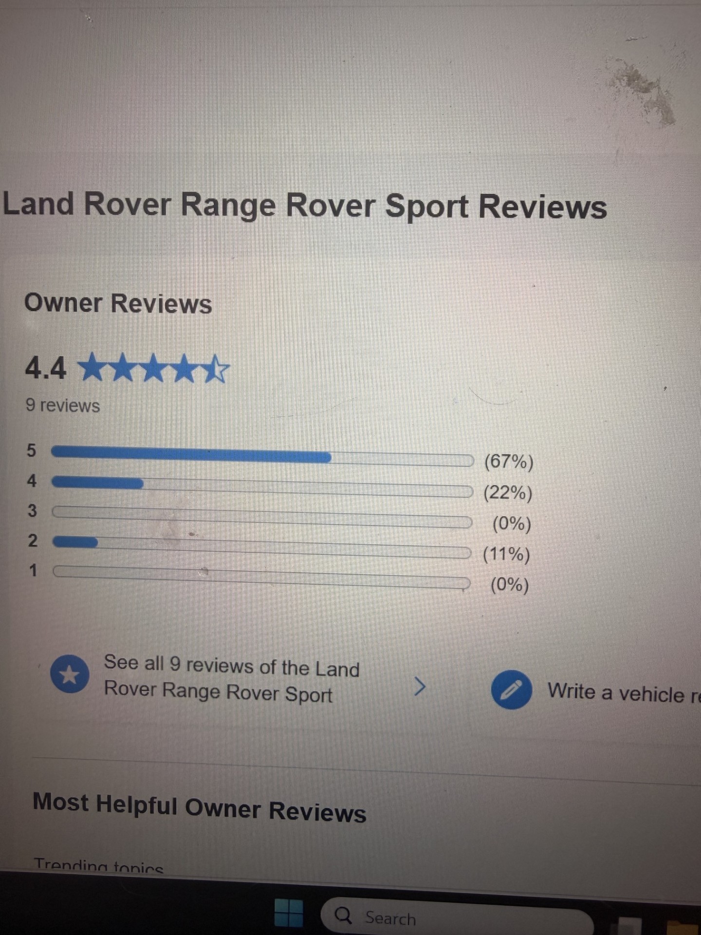 Used 2014 Land Rover Range Rover Sport HSE AWD/4WD image 19