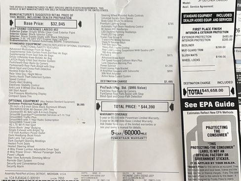 Used 2020 Jeep Grand Cherokee Altitude image 19