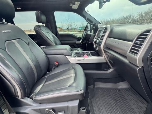 Used 2021 Ford F450 Platinum w/ Snow Plow Prep Package image 10