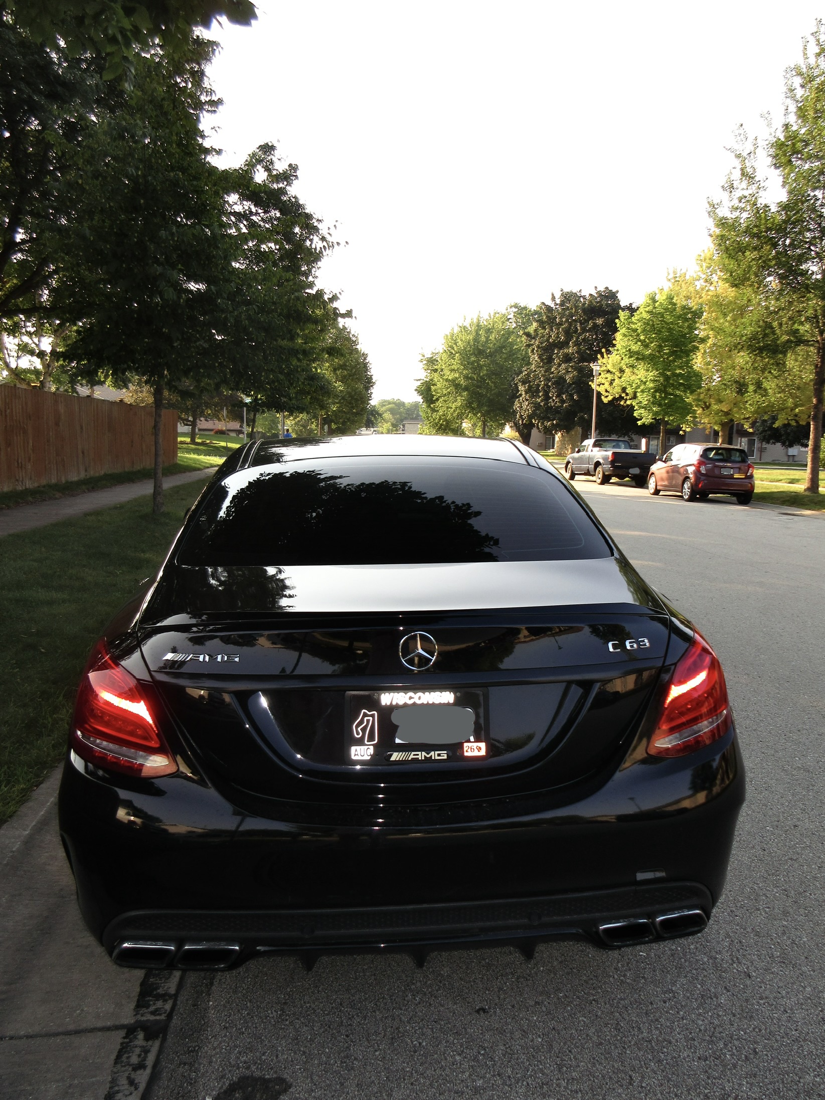 Used 2016 Mercedes-Benz C 63 AMG Sedan image 4