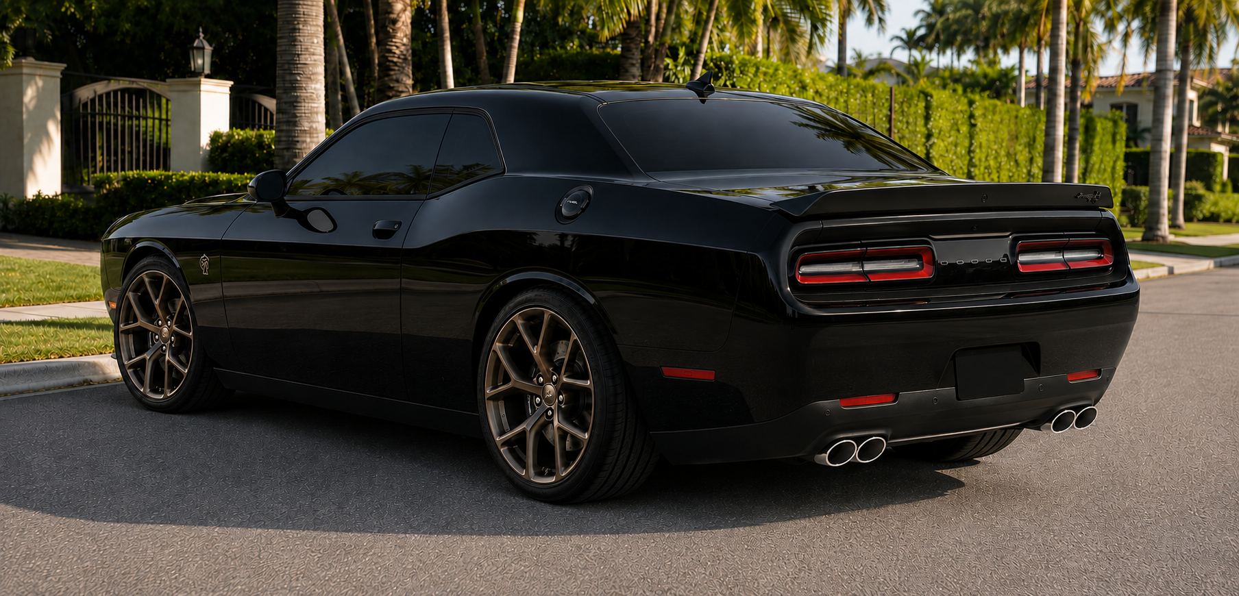 Used 2023 Dodge Challenger SRT Hellcat w/ Driver Convenience Group RWD image 8
