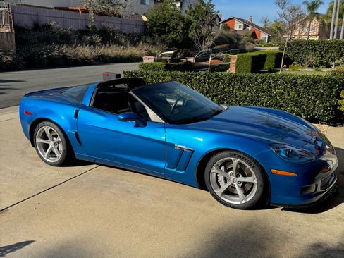 Used 2010 Chevrolet Corvette Grand Sport w/ Preferred Equipment Group image 20