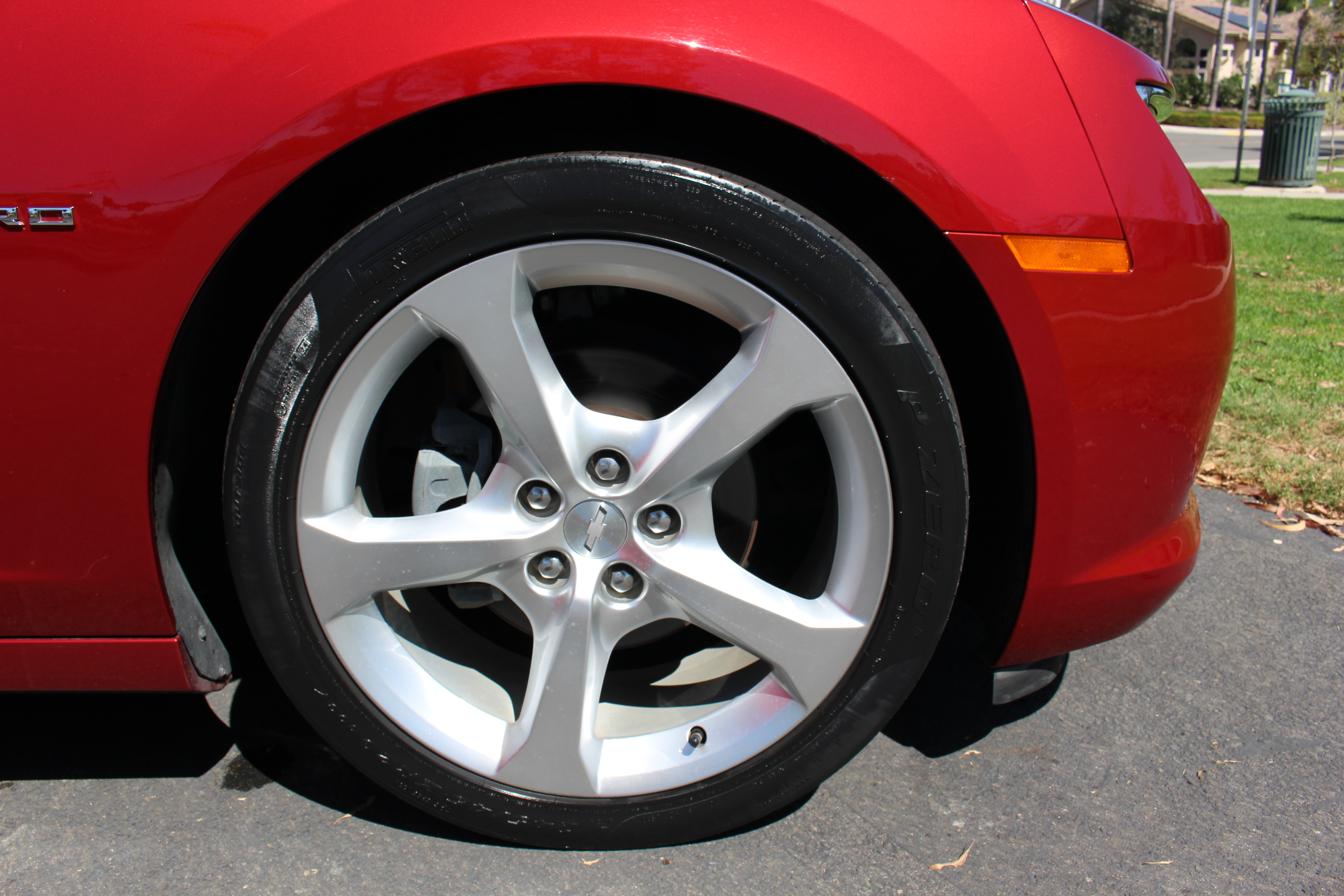 Used 2015 Chevrolet Camaro LT w/ RS Package RWD image 9