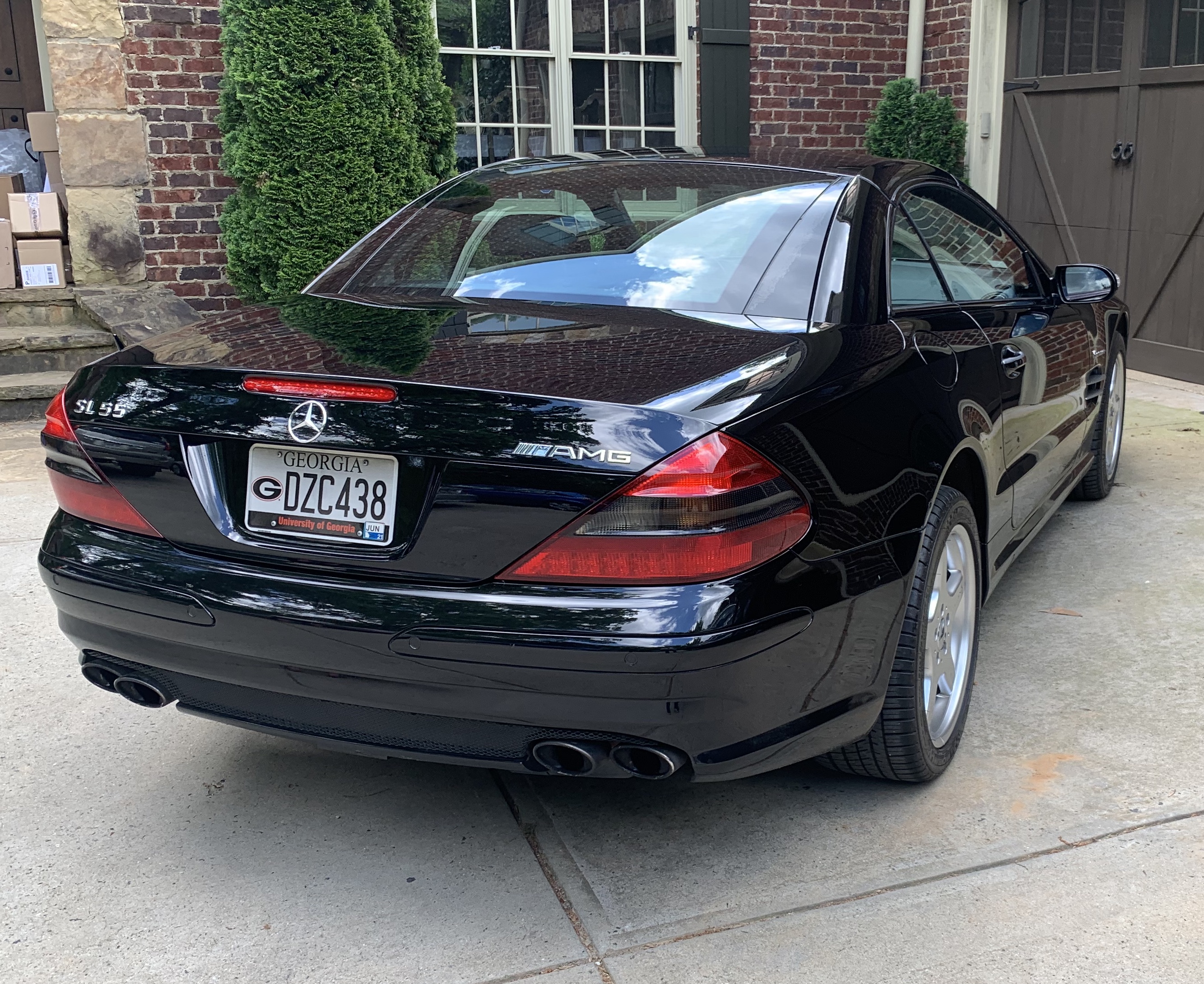 Used 2005 Mercedes-Benz SL 55 AMG image 14