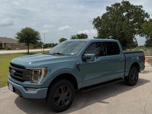 Used 2023 Ford F150 Lariat w/ Equipment Group 502A High AWD/4WD image 2