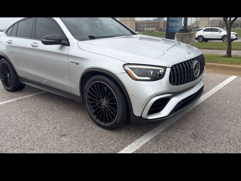 Used 2020 Mercedes-Benz GLC 63 AMG 4MATIC Coupe image 12
