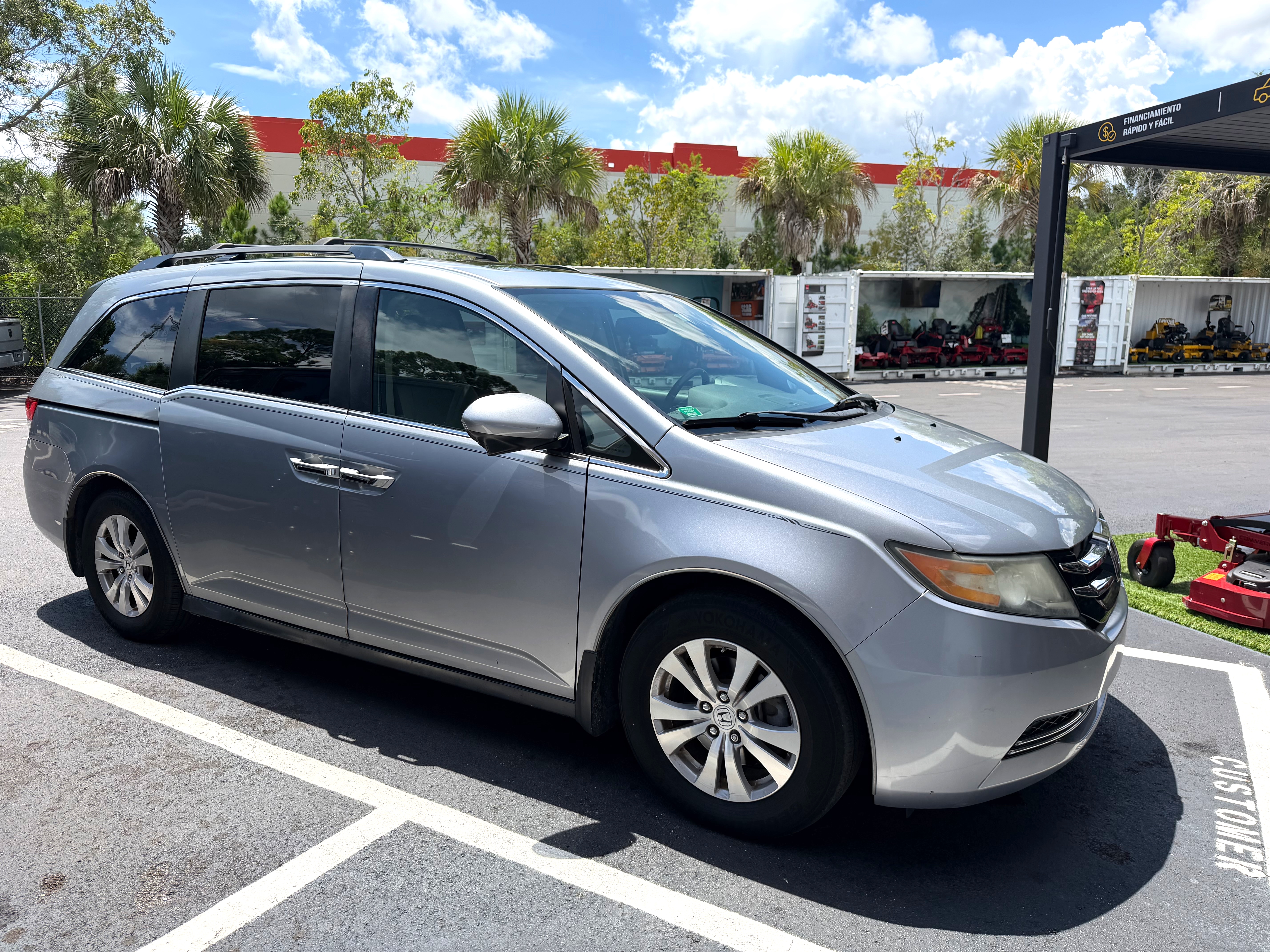 Used 2016 Honda Odyssey EX-L image 2