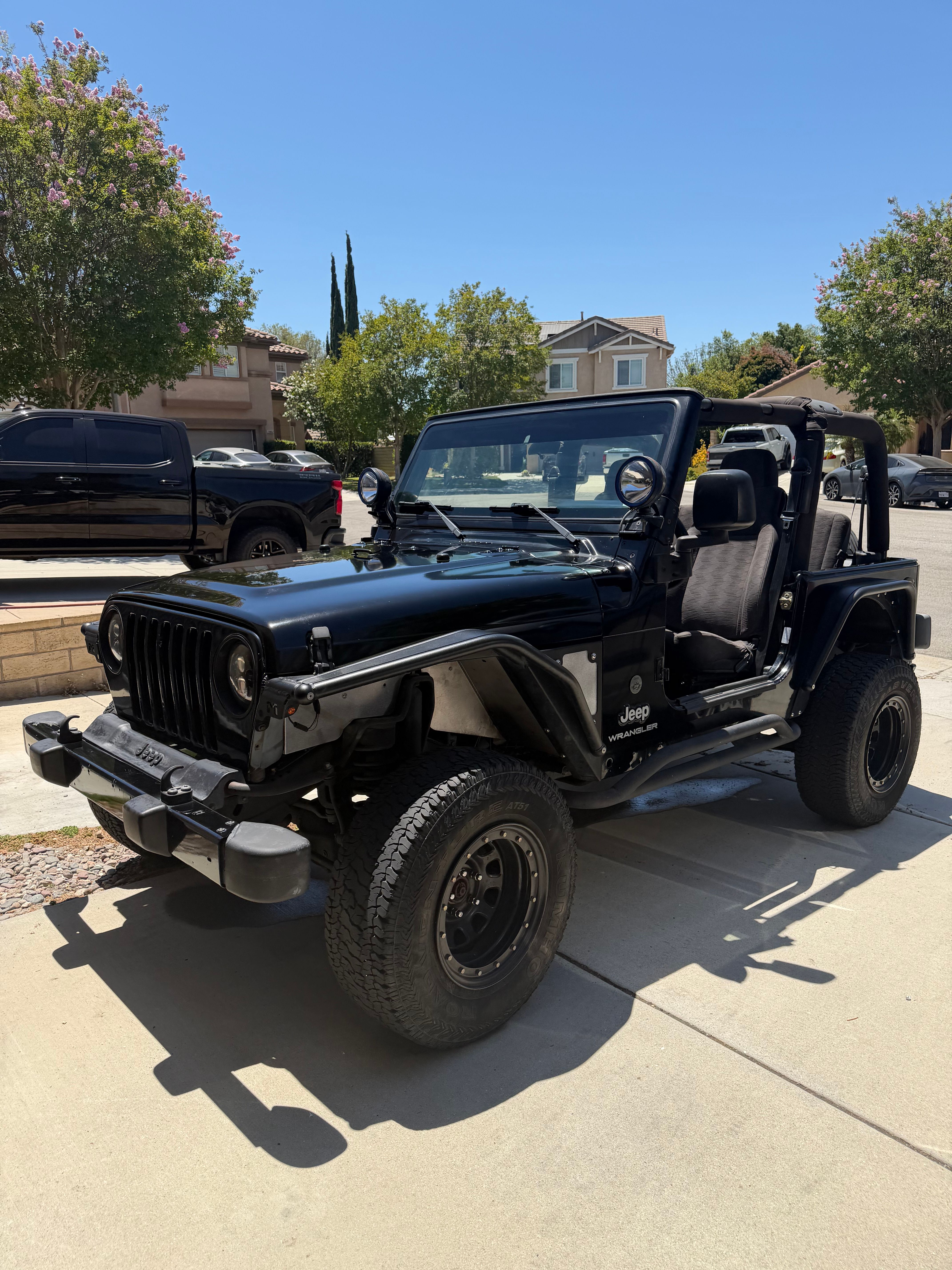 Used 2003 Jeep Wrangler Sport AWD/4WD image 1