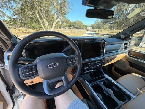 Used 2024 Ford F450 Lariat w/ Lariat Ultimate Package image 20