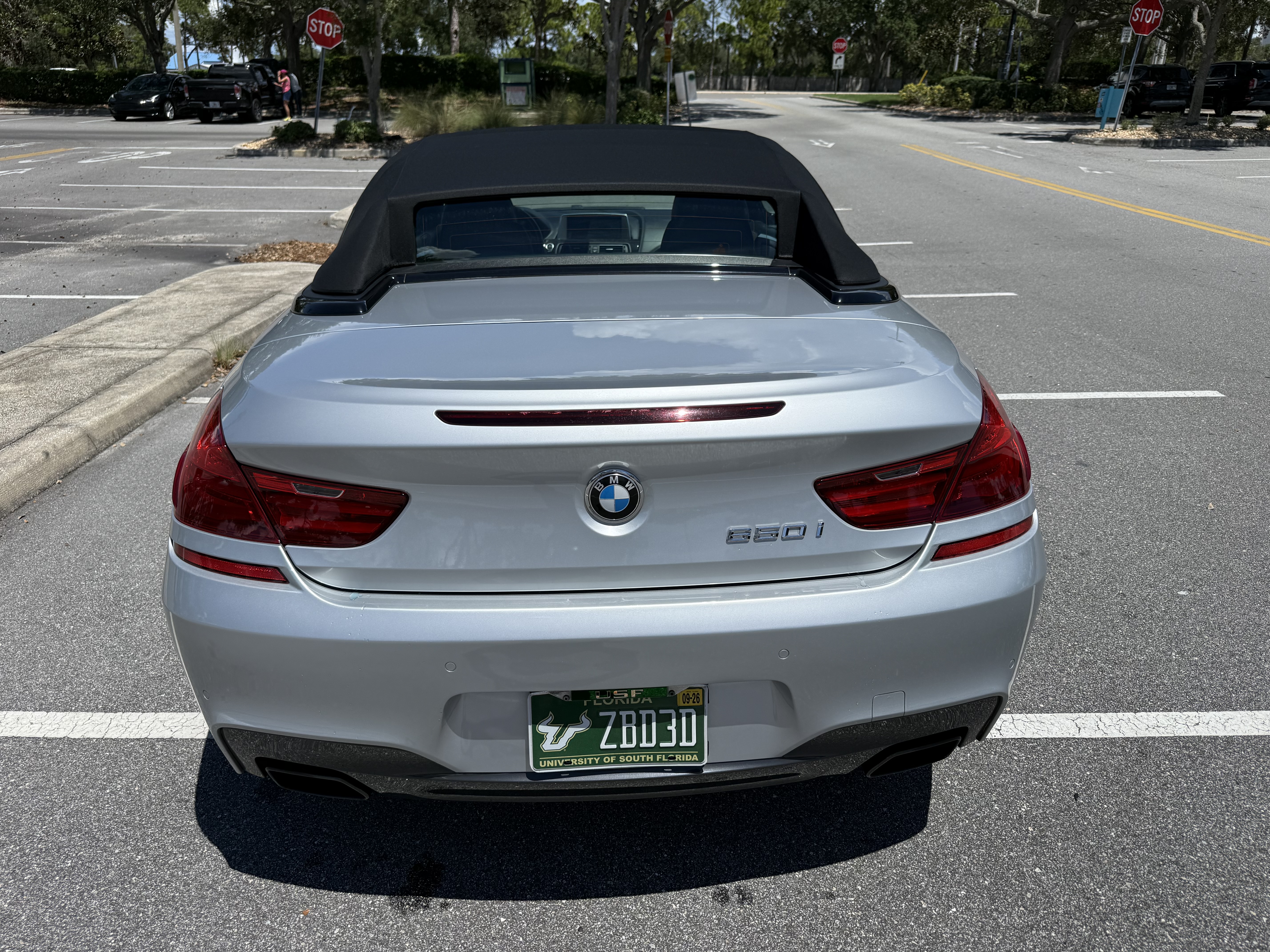 Used 2015 BMW 650i Convertible RWD image 5