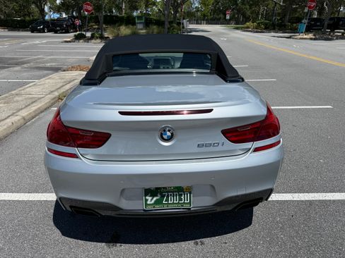 Used 2015 BMW 650i Convertible RWD image 5
