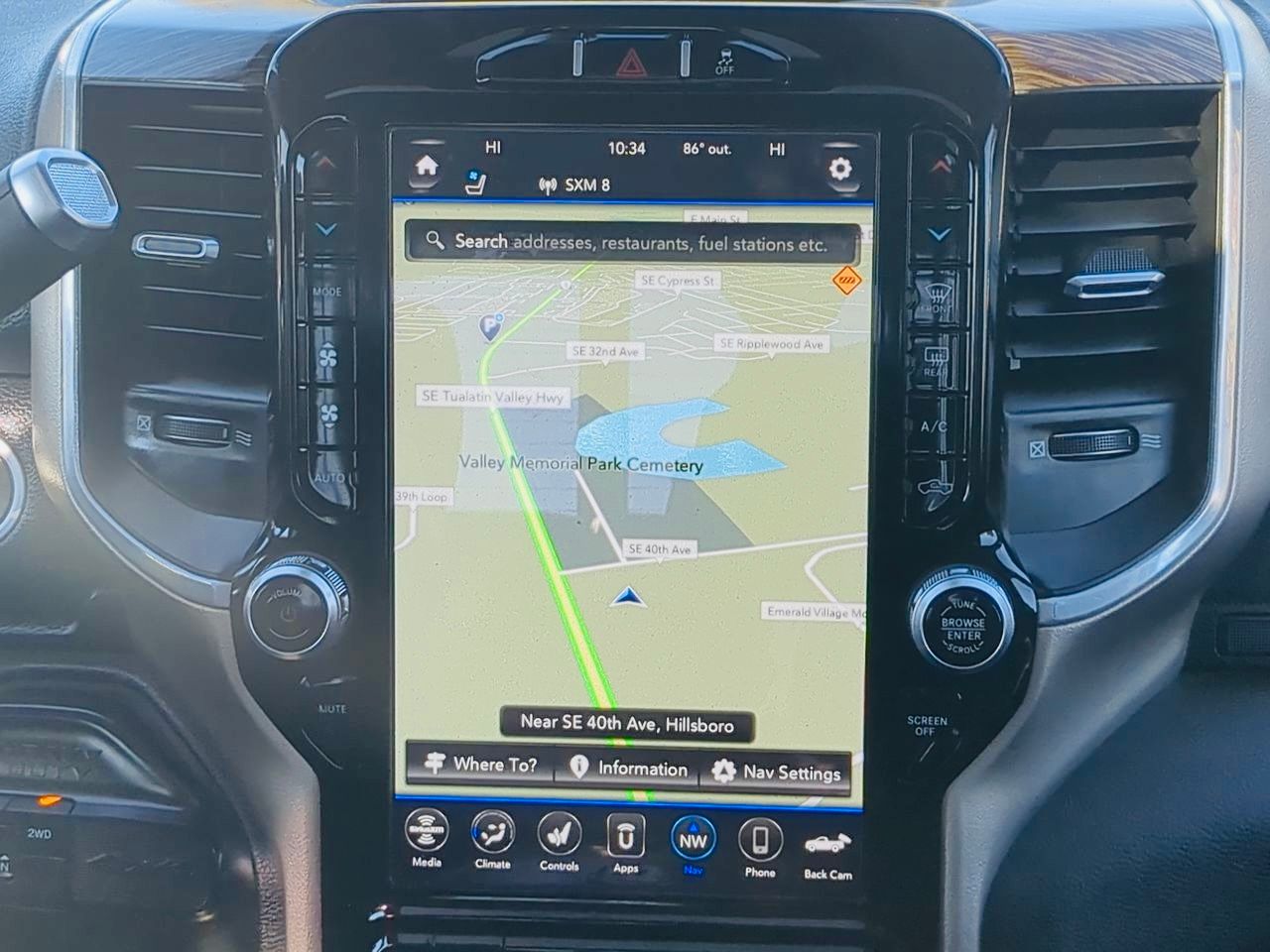 Used 2019 RAM 2500 Laramie AWD/4WD image 17