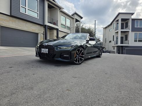 Used 2023 BMW 430i 430i Convertible 2D w/ M Sport Package image 1