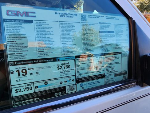 Used 2015 GMC Sierra 1500 SLT image 31