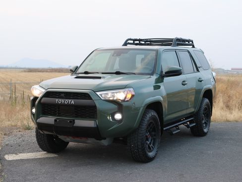 Used 2020 Toyota 4Runner TRD Pro AWD/4WD image 1