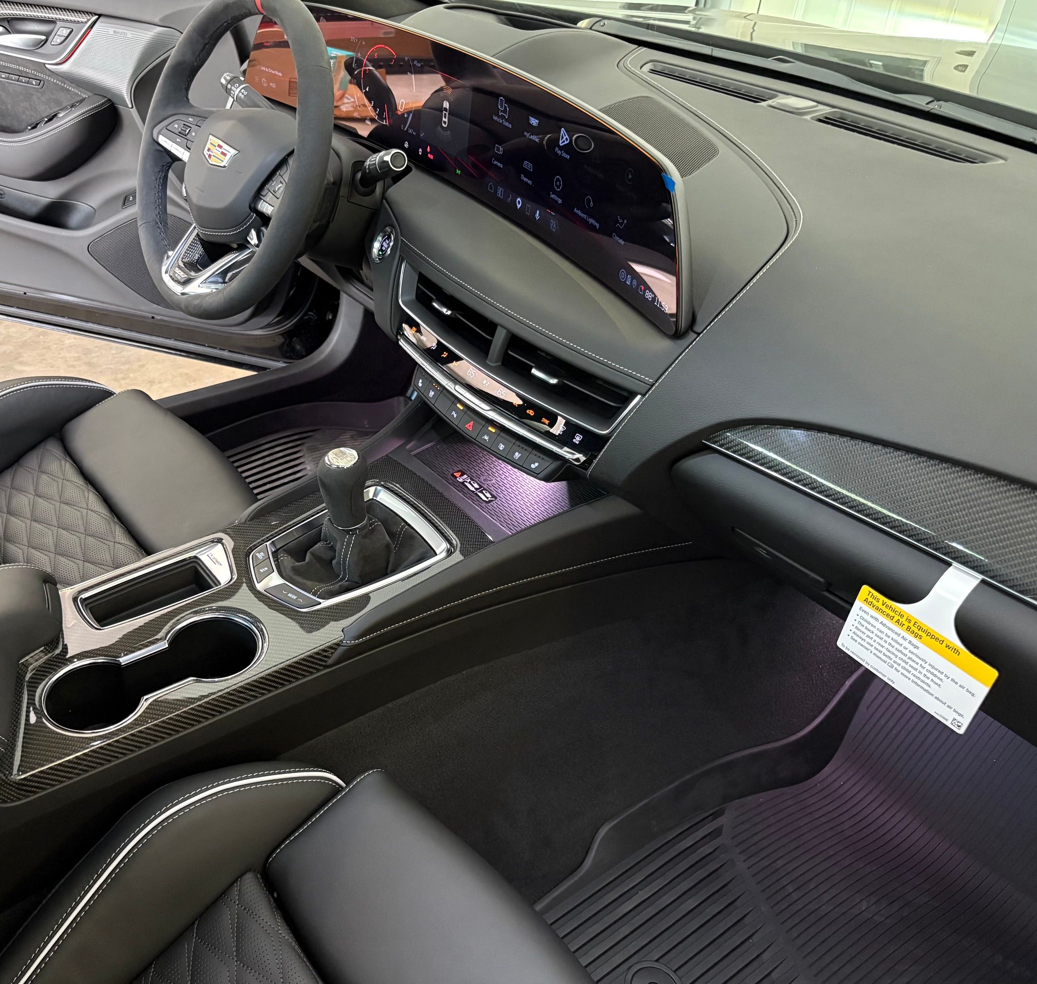 Used 2026 Cadillac CT5 V Blackwing RWD image 11