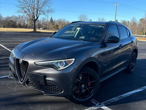 Used 2020 Alfa Romeo Stelvio w/ Nero Edizione image 1