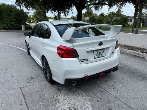 Used 2019 Subaru WRX STI AWD/4WD image 5