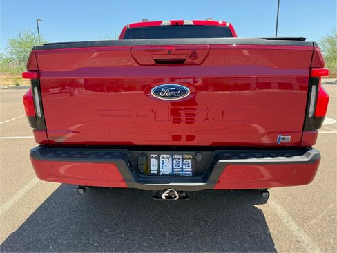 Used 2023 Ford F150 Lightning XLT w/ Equipment Group 312A High AWD/4WD image 6