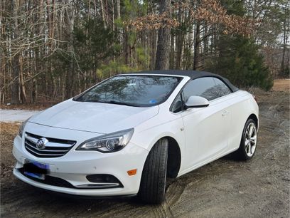 Used 2016 Buick Cascada Premium