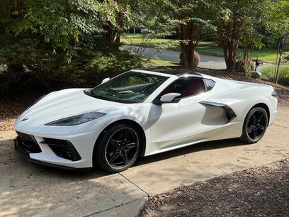 Used 2022 Chevrolet Corvette Stingray Preferred Cpe w/ Engine Appearance Package