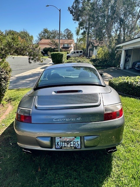 Used 2003 Porsche 911 Carrera 4 AWD/4WD image 25
